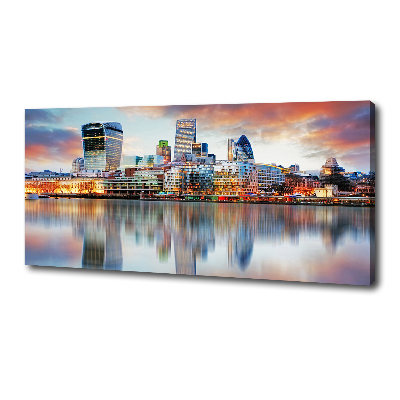 Foto op canvas Londen panorama