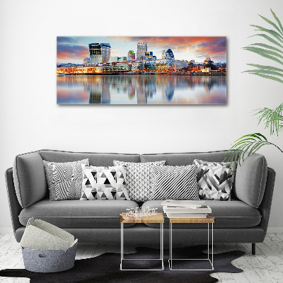 Foto op canvas Londen panorama