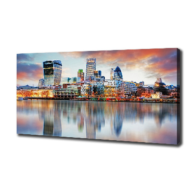 Foto op canvas Londen panorama