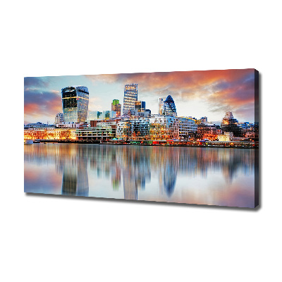 Foto op canvas Londen panorama