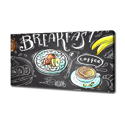 Foto op canvas Ontbijt