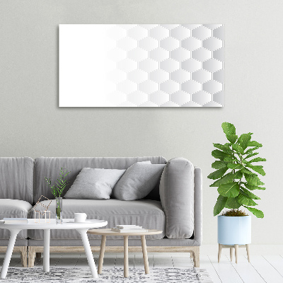 Foto canvas Achtergrond met zeshoeken