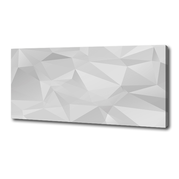 Foto op canvas Abstracte driehoeken