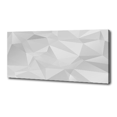 Foto op canvas Abstracte driehoeken