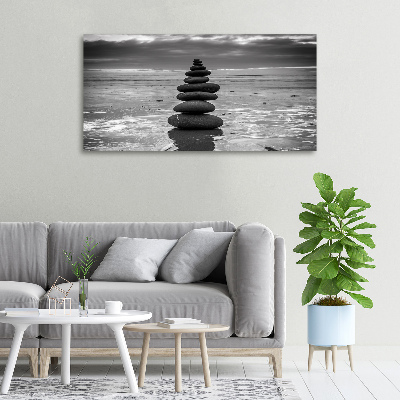 Canvas foto Evenwichtsstenen