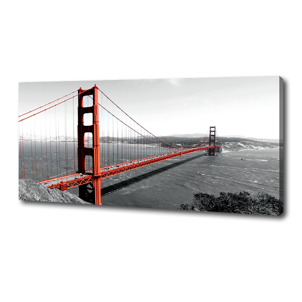 Foto canvas San Francisco-brug