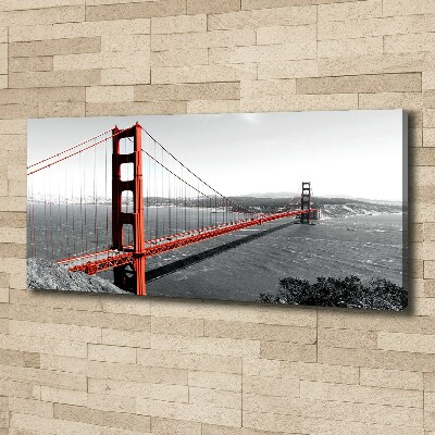 Foto canvas San Francisco-brug