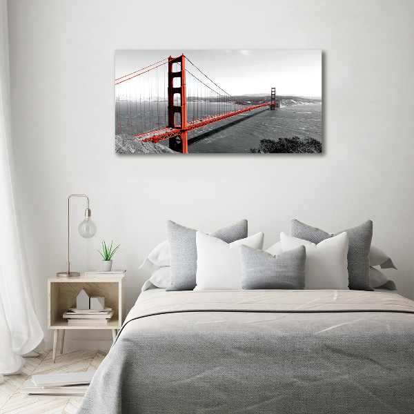 Foto canvas San Francisco-brug
