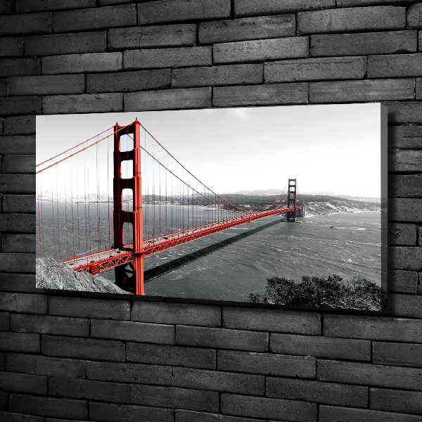 Foto canvas San Francisco-brug