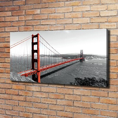 Foto canvas San Francisco-brug