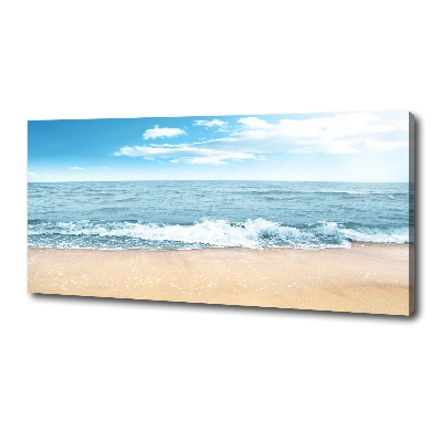 Canvas foto Strand