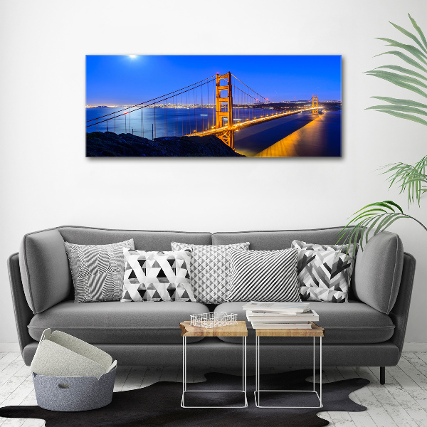 Foto op canvas San Francisco-brug