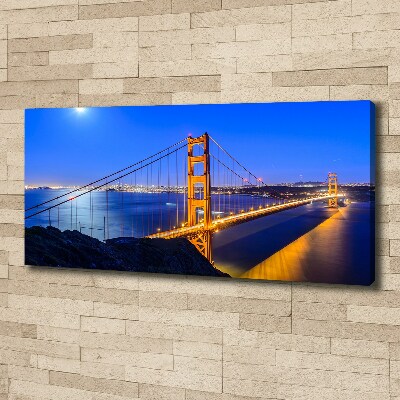 Foto op canvas San Francisco-brug