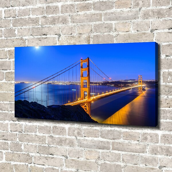 Foto op canvas San Francisco-brug