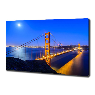 Foto op canvas San Francisco-brug