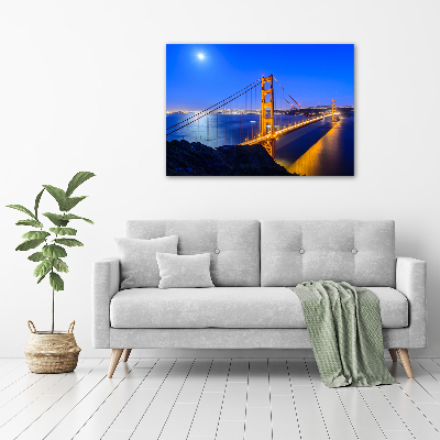 Foto op canvas San Francisco-brug