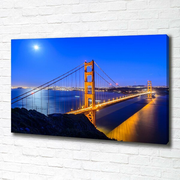 Foto op canvas San Francisco-brug