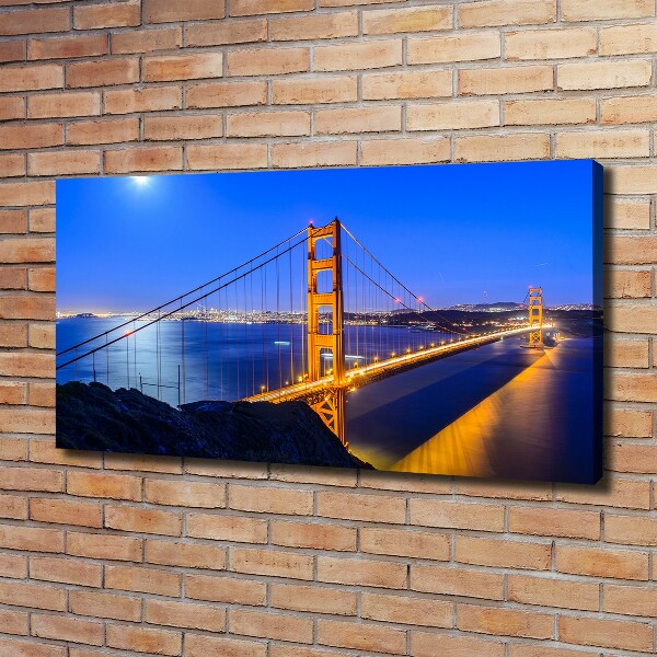 Foto op canvas San Francisco-brug