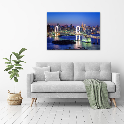 Canvas foto Tokyo-brug