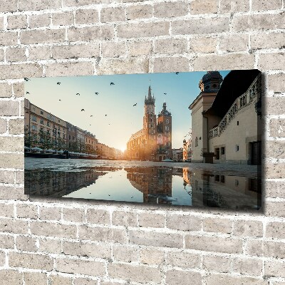 Schilderij op canvas Krakau, Polen