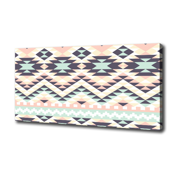 Schilderij op canvas Etnische achtergrond