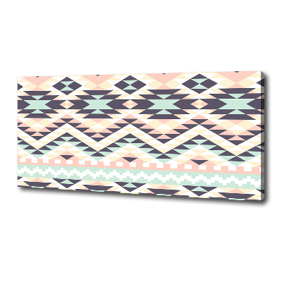 Schilderij op canvas Etnische achtergrond