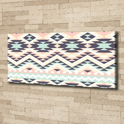 Schilderij op canvas Etnische achtergrond