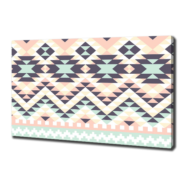 Schilderij op canvas Etnische achtergrond