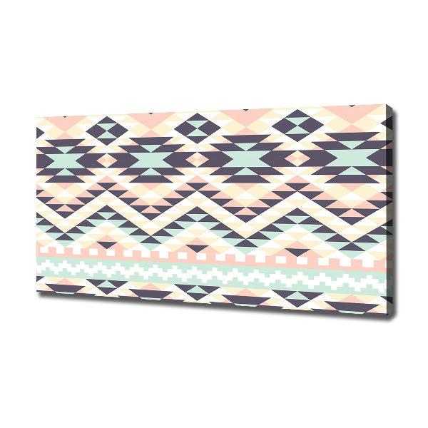 Schilderij op canvas Etnische achtergrond