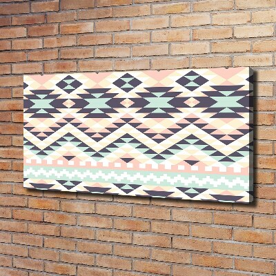 Schilderij op canvas Etnische achtergrond