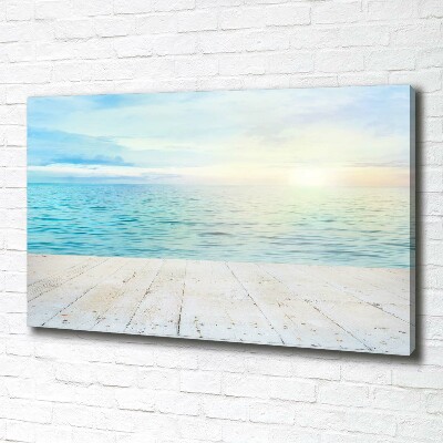 Foto canvas Zee