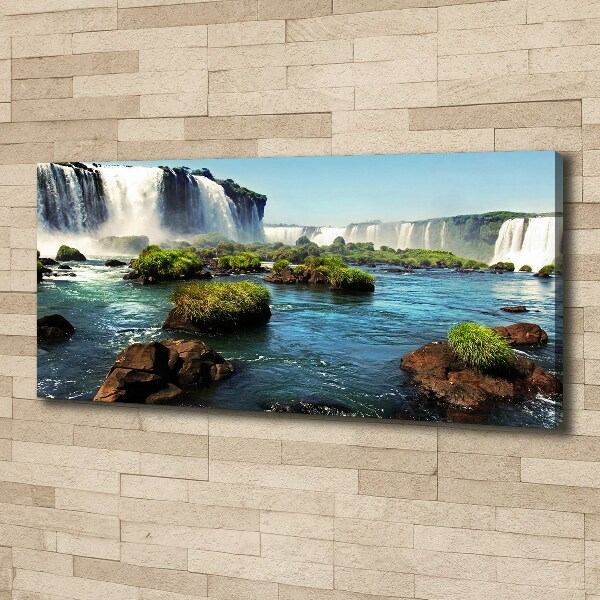 Foto op canvas Igazu-waterval
