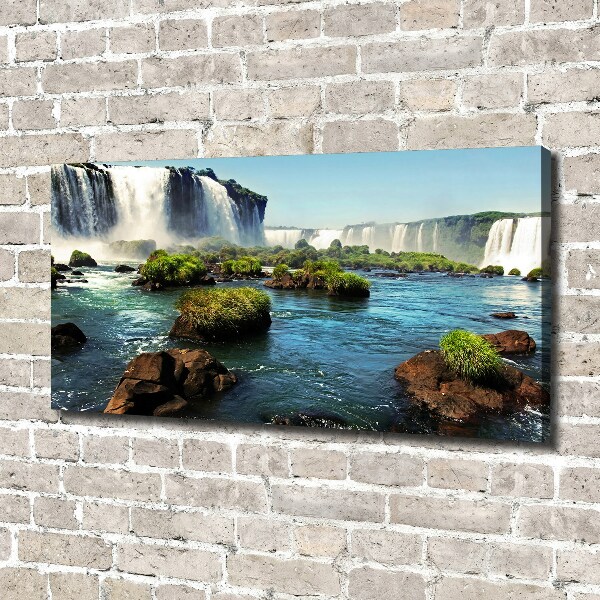Foto op canvas Igazu-waterval