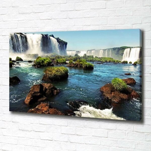 Foto op canvas Igazu-waterval