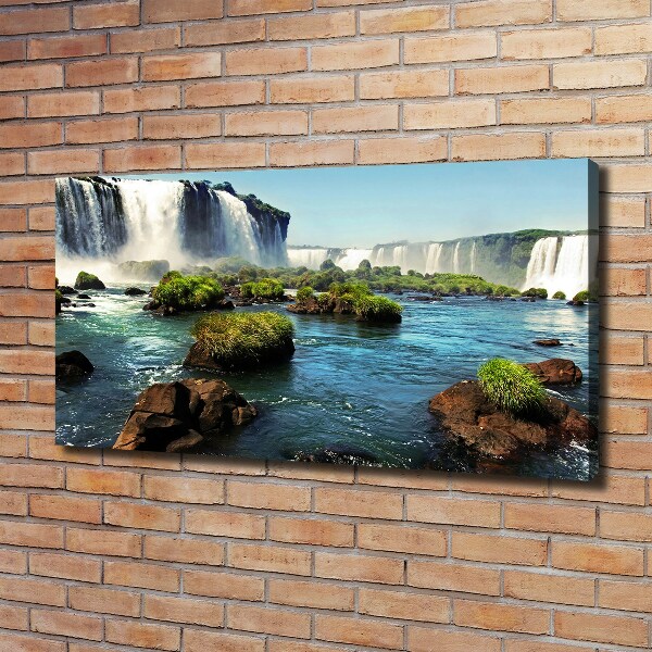 Foto op canvas Igazu-waterval