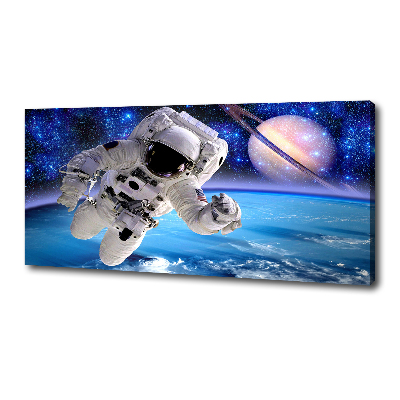 Foto canvas Astronaut