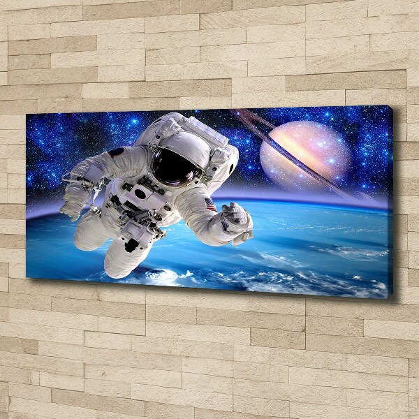Foto canvas Astronaut
