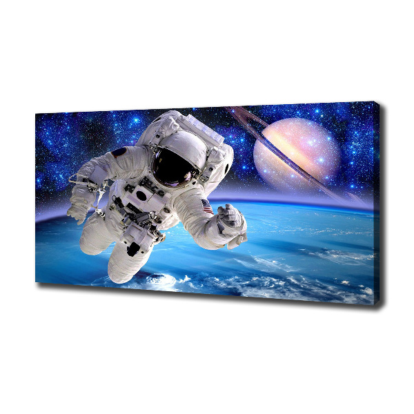 Foto canvas Astronaut