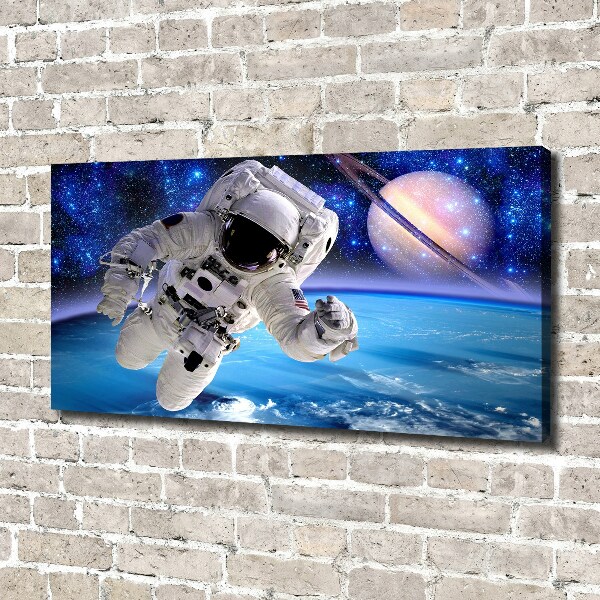 Foto canvas Astronaut