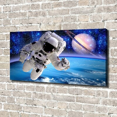 Foto canvas Astronaut