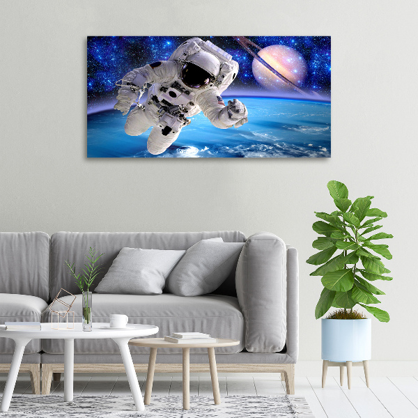 Foto canvas Astronaut