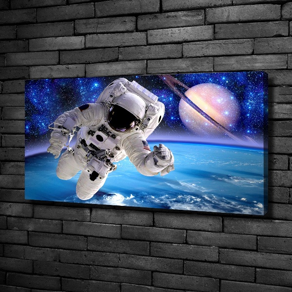 Foto canvas Astronaut