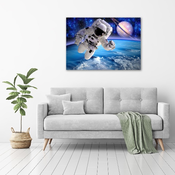 Foto canvas Astronaut