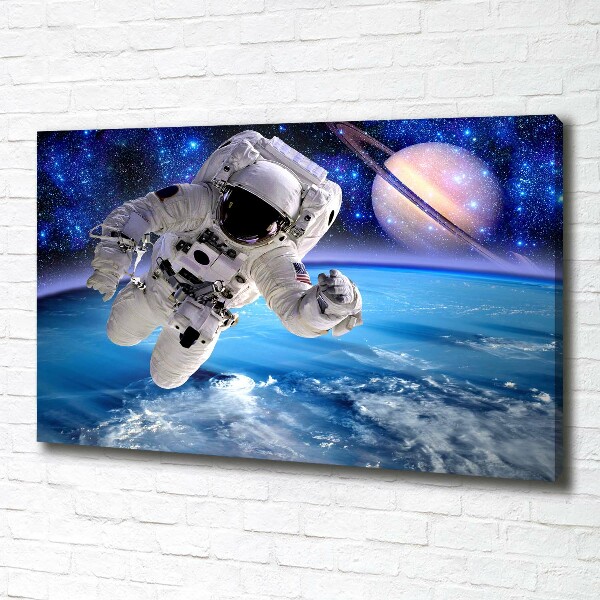 Foto canvas Astronaut