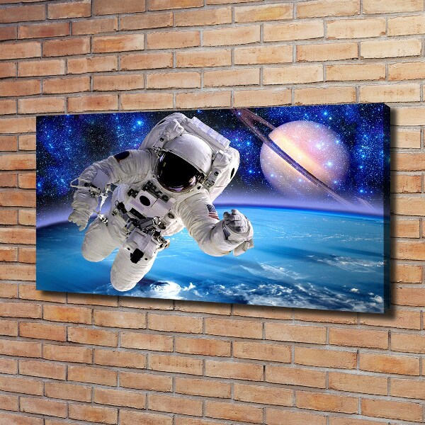 Foto canvas Astronaut