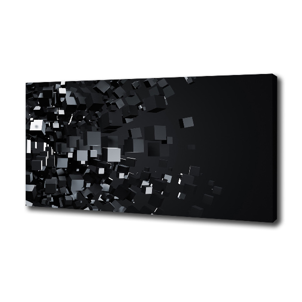 Canvas foto 3D-abstractie