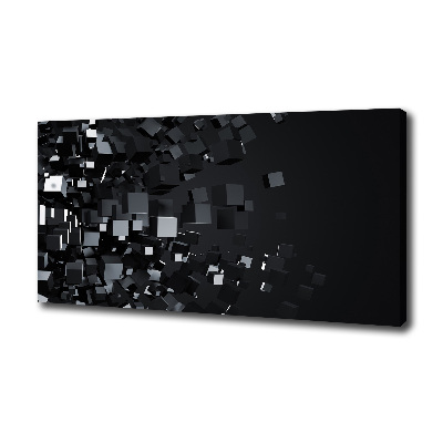 Canvas foto 3D-abstractie