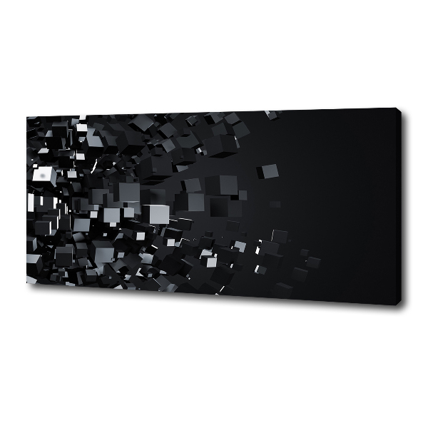 Canvas foto 3D-abstractie
