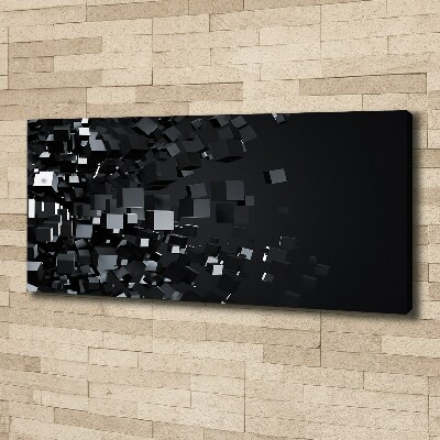 Canvas foto 3D-abstractie