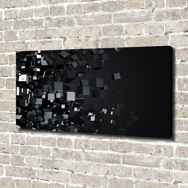 Canvas foto 3D-abstractie